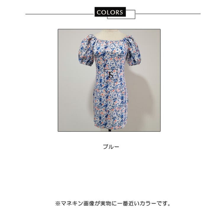 パーティードレス 花柄ワンピース プリント柄 品番 Jsfw Js Fashion ジェーエスファッション のレディースファッション通販 Shoplist ショップリスト