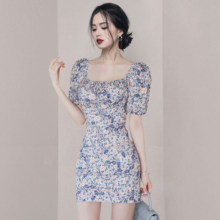 パーティードレス 花柄ワンピース プリント柄 品番 Jsfw Js Fashion ジェーエスファッション のレディースファッション通販 Shoplist ショップリスト