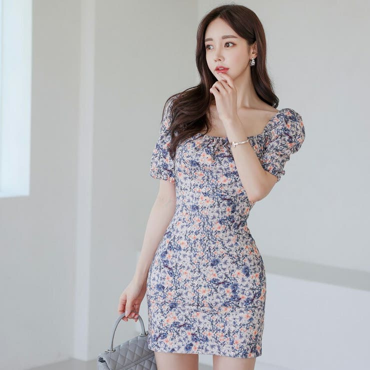 パーティードレス 花柄ワンピース プリント柄 品番 Jsfw Js Fashion ジェーエスファッション のレディースファッション通販 Shoplist ショップリスト