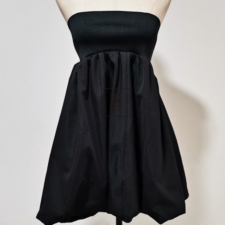 【二着セット】新品 ベアトップワンピ 授乳服マタニティ ヴィンテージサテン＆レース ベアトップ授乳