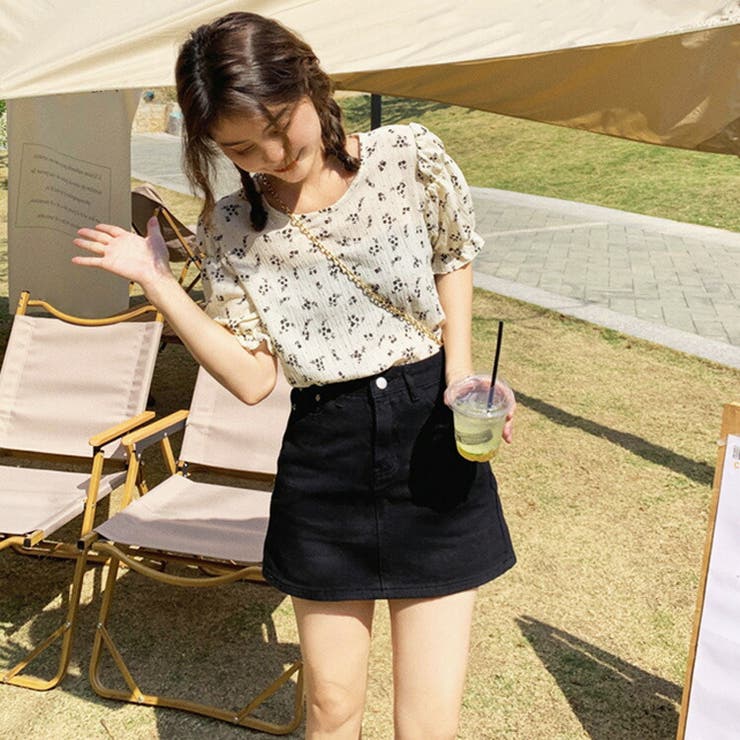 全国宅配無料 SHEIN 花柄シアー長袖ブラウス、春夏 プラスサイズ