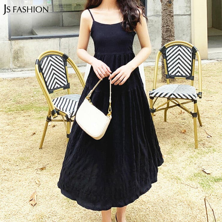 キャミワンピース 全2色 リゾートワンピ 品番 Jsfw Js Fashion ジェーエスファッション のレディースファッション通販 Shoplist ショップリスト