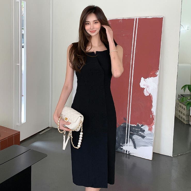 パーティードレス フロントボタン スーツワンピース 品番 Jsfw Js Fashion ジェーエスファッション のレディースファッション通販 Shoplist ショップリスト