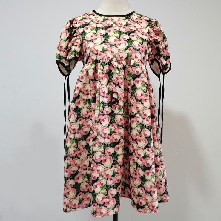 選べる丈 花柄ワンピース プリント柄 品番 Jsfw Js Fashion ジェーエスファッション のレディースファッション通販 Shoplist ショップリスト