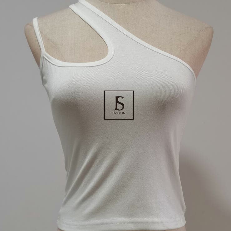 タンクトップ 全4色 ショート丈[品番：JSFW0008653]｜JS FASHION