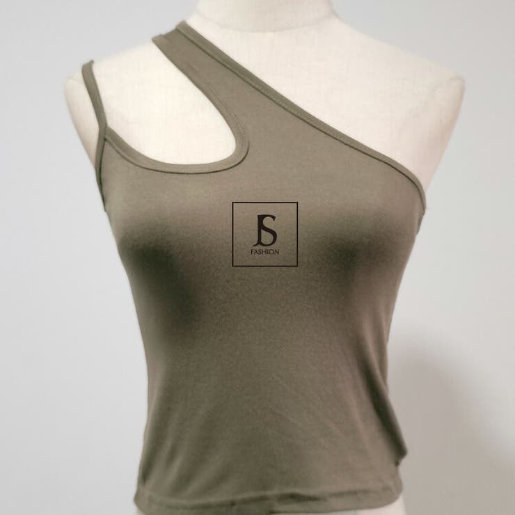 格安新品  タンクトップ FASHION ショート丈[品番：JSFW0008653]｜JS 全4色 トップス