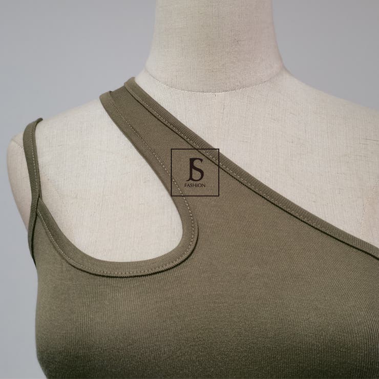 タンクトップ 全4色 ショート丈[品番：JSFW0008653]｜JS FASHION