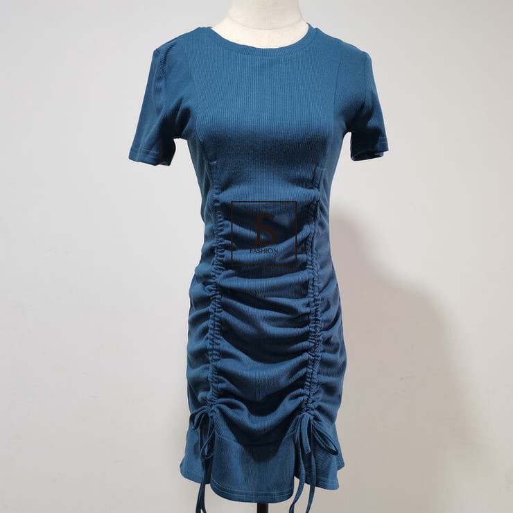 ミニワンピース 全2色 半袖[品番：JSFW0008717]｜JS FASHION
