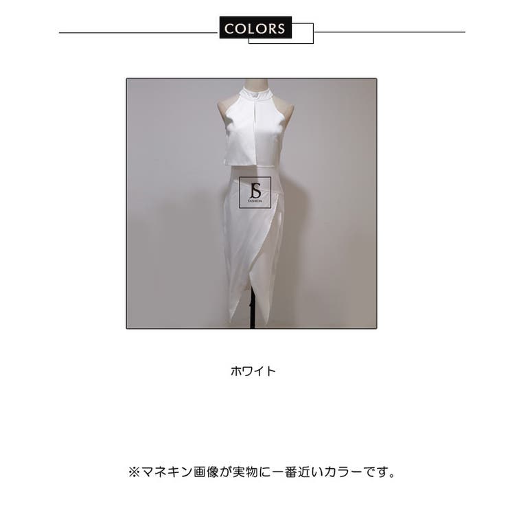 背中リボン ワンピース ドレス スリット アメリカンスリーブ 2色 ar0023-1.jpg
