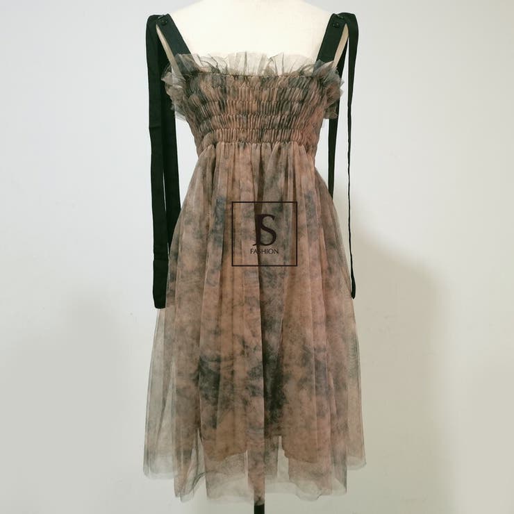 ジェラピケ　上下セット　チュールカップ付きワンピース　チュールショートパンツ 楽天市場】NEW PINKHUNT チュールスカート付き レースアップ