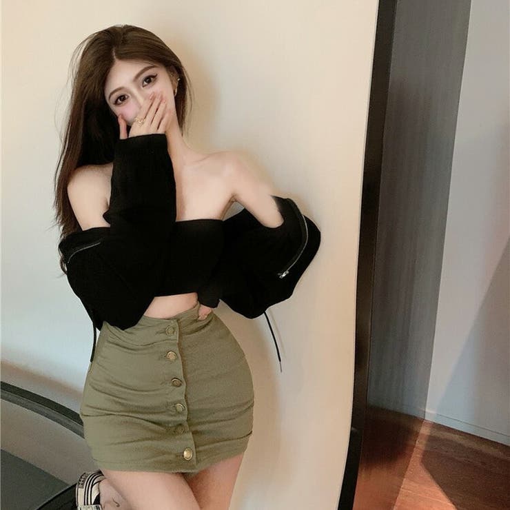 美品 GOLDS infinity ミニスカート