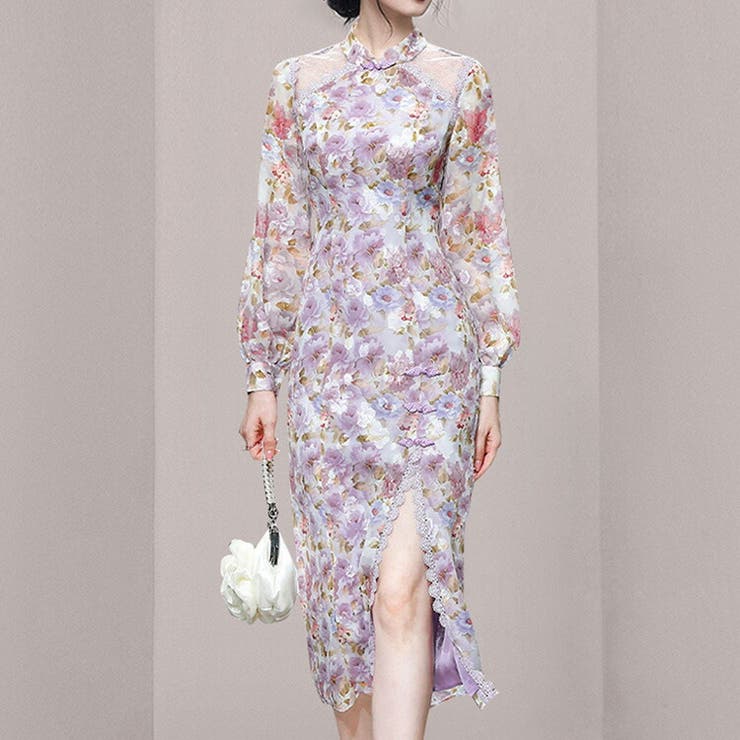 ワンピース 結婚式 花柄ワンピース 品番 Jsfw Js Fashion ジェーエスファッション のレディースファッション通販 Shoplist ショップリスト