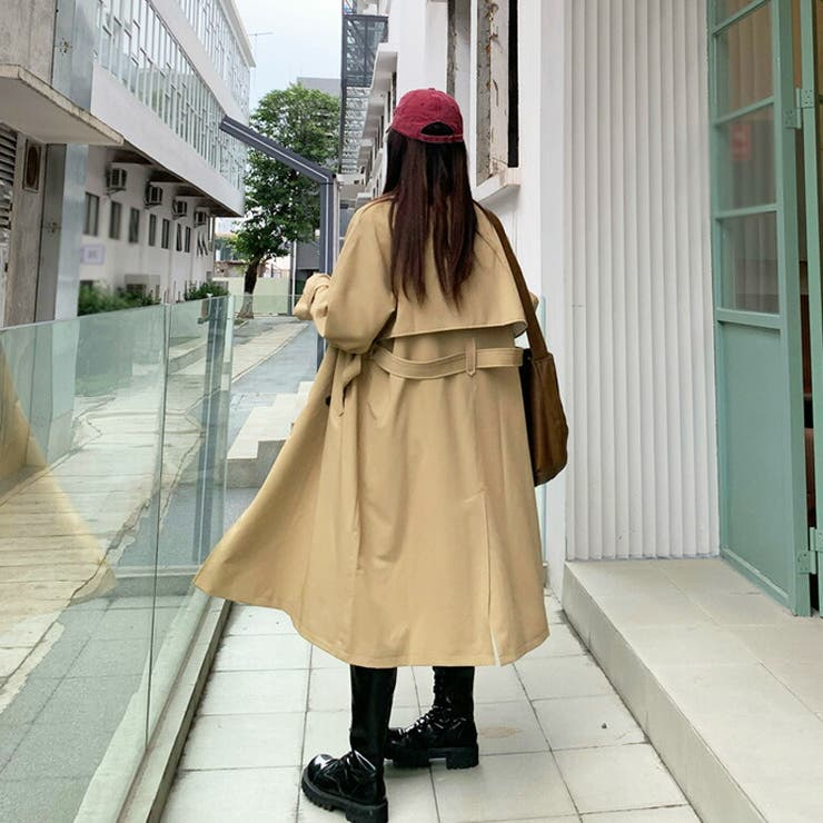 トレンチコート レディース 春アウター 品番 Jsfw Js Fashion ジェーエスファッション のレディース ファッション通販 Shoplist ショップリスト