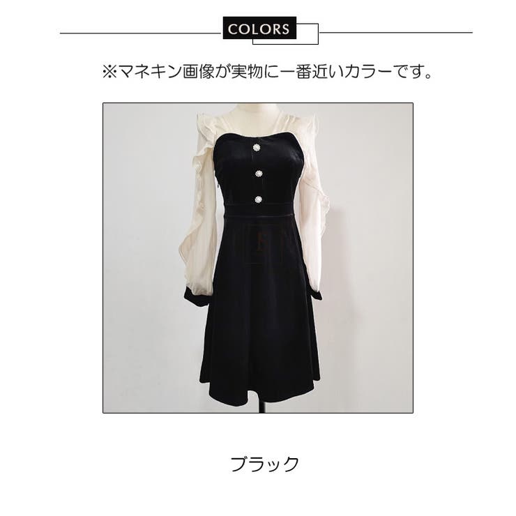 激安正規  春ワンピース 結婚式 パーティードレス[品番：JSFW0009191]｜JS ワンピース