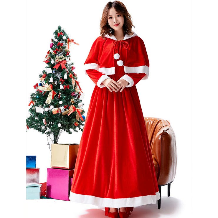 楽天市場】サンタ コスプレ クリスマス ワンピース セクシー