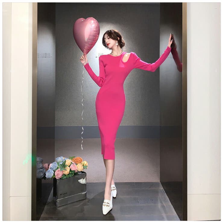 きりん様専用 【即完売】JUEMI ジュエミ ロングスリーブ ニット