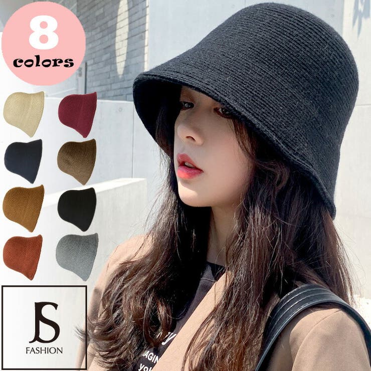 帽子 バケットハット 全8色[品番：JSFW0009935]｜JS FASHION（ジェー