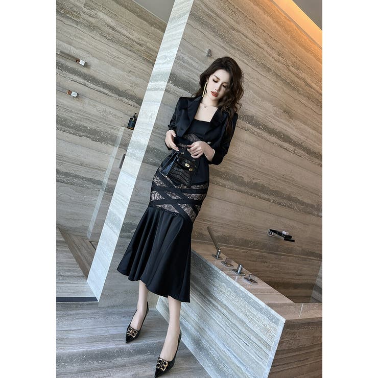 セットアップ 2点セット ジャケット | JS FASHION | 詳細画像6 