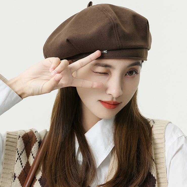 帽子 ベレー帽 全3色[品番：JSFW0009942]｜JS FASHION（ジェー