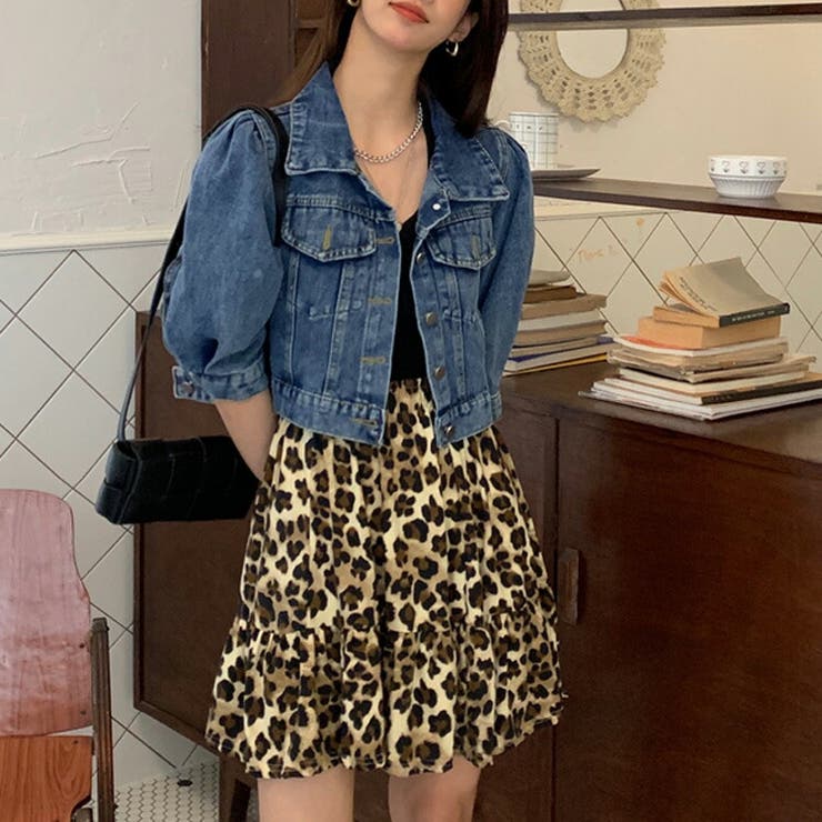 H1051◾️ジャンポールゴルチエ　ショート丈半袖デニムジャケット Jean-Paul GAULTIER - ジャンポールゴルチエ デニムジャケット G