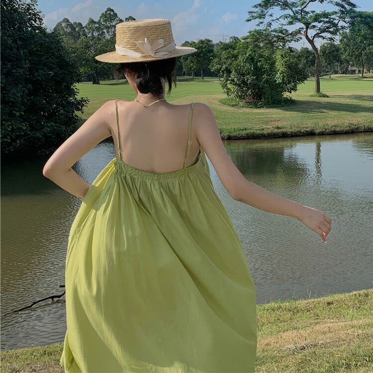 マティス 特に 制裁 夏 ワンピース リゾート 環境に優しい くるみ あなたのもの