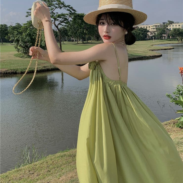 リゾートワンピース お花モチーフ 夏ワンピース 品番 Jsfw Js Fashion ジェーエスファッション のレディースファッション 通販 Shoplist ショップリスト