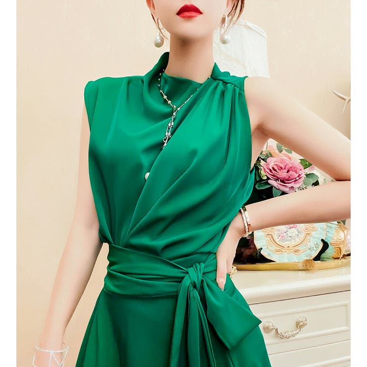 ロングワンピース 結婚式 パーティードレス[品番:JSFW0009311 ロングワンピース 結婚式 パーティードレス[品番:JSFW0009311