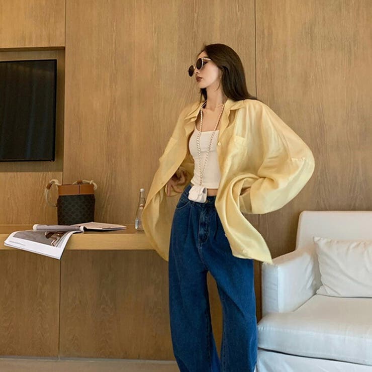ＧＷ特別セール litmus JANSOLVIEASSEMBLY シアートップス カットアウトシアートップス｜J'aDoRe JUN ONLINE OUTLET