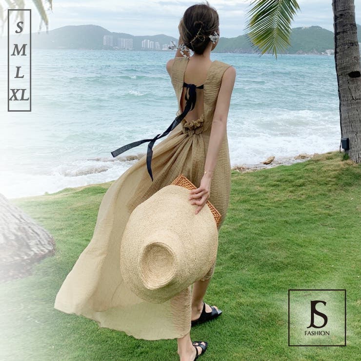 リゾートワンピース マキシワンピース ロングワンピース 品番 Jsfw Js Fashion ジェーエスファッション のレディースファッション通販 Shoplist ショップリスト