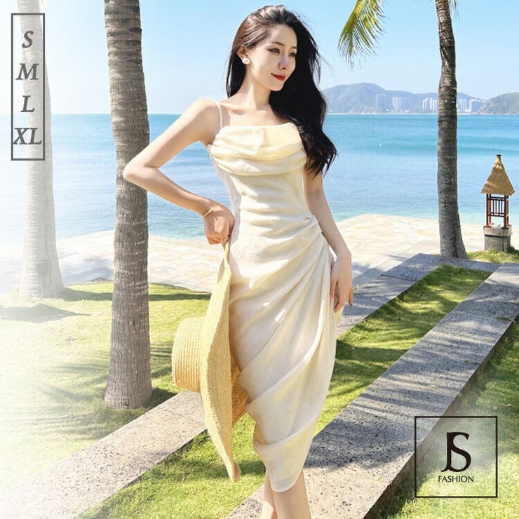 リゾートワンピース 花柄ワンピース アシンメトリー 品番 Jsfw Js Fashion ジェーエスファッション のレディースファッション通販 毎日送料無料 Shoplist ショップリスト