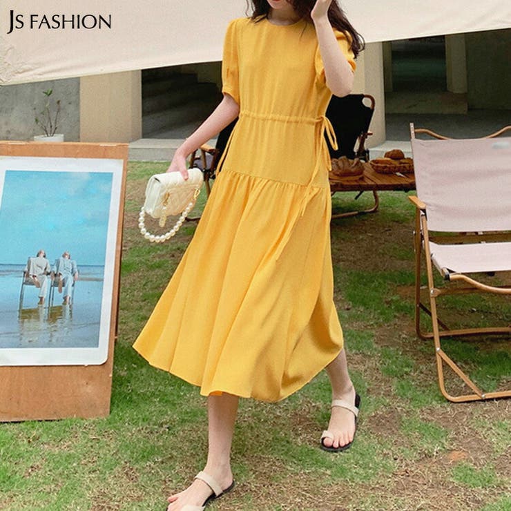 国内発送【J.Crew】美シルエットAラインロングワンピース 関税込 SETTAN/セッタン】総レース/ Vネック/ Aライン/ ワンピース
