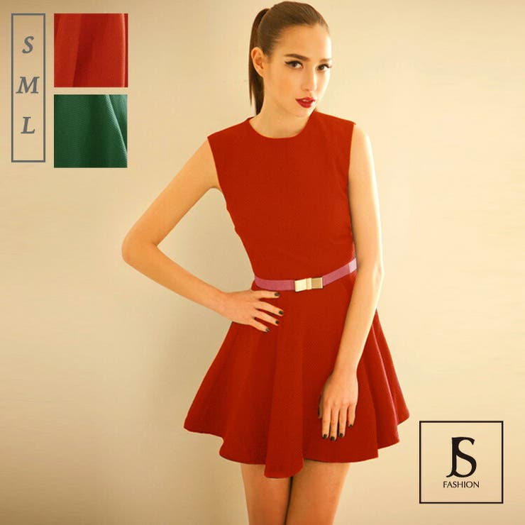 フレアワンピース 結婚式 Aライン 品番 Jsfw Js Fashion ジェーエスファッション のレディースファッション通販 Shoplist ショップリスト