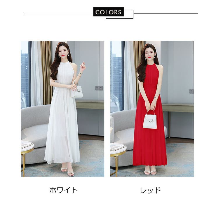 パーティードレス ロングワンピース 全2色[品番：JSFW0010360]｜JS  FASHION（ジェーエスファッション）のレディースファッション通販｜SHOPLIST（ショップリスト）