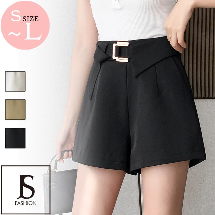 ショートパンツ 全3色 ショート丈[品番：JSFW0009600]｜JS