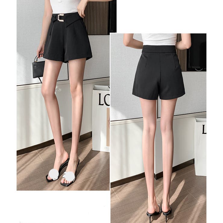 ショートパンツ 全3色 ショート丈[品番：JSFW0009600]｜JS
