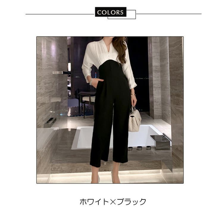 パンツドレス フレアパンツ パーティードレス[品番:JSFW0010110 パンツドレス フレアパンツ パーティードレス[品番:JSFW0010110