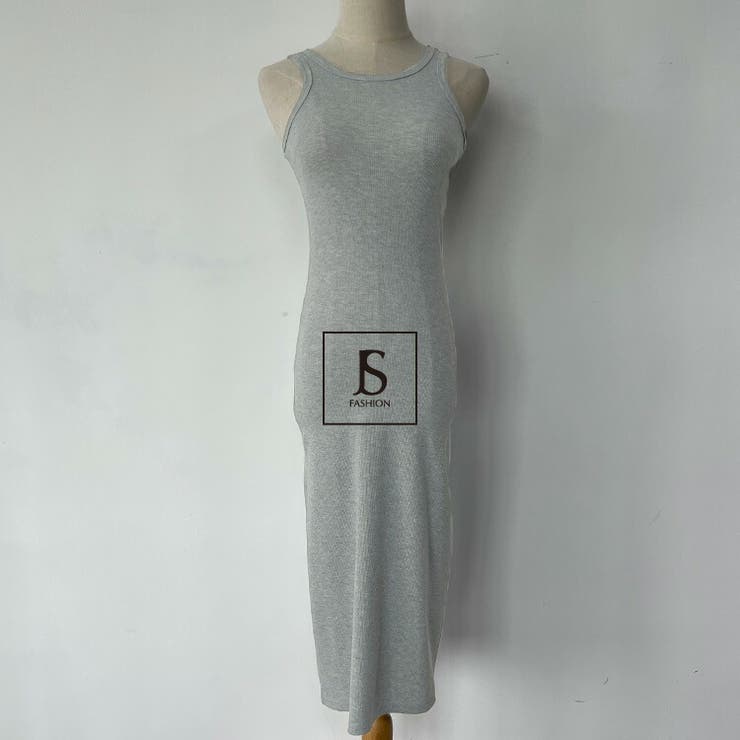 タイトワンピース 全2色 バックオープン[品番：JSFW0009613]｜JS