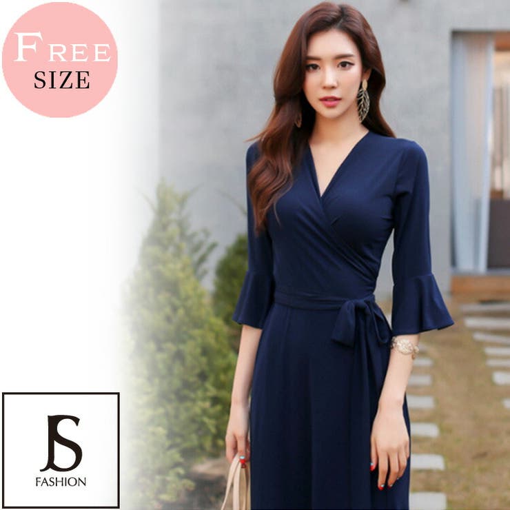 MaxMara ロングワンピース カシュクール レオパード マックス