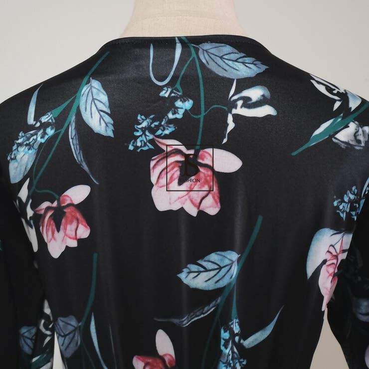 【美品】ヴェルニカ 花柄 カシュクール ロングワンピース One Piece | All Items | Velnica Online Store