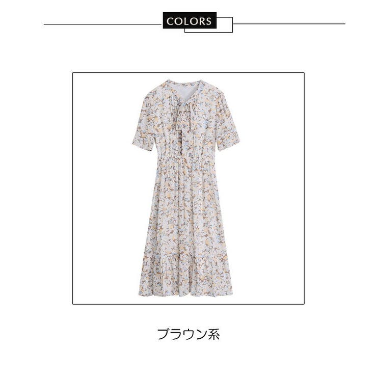 新品 未使用 ワンピース ワンピ 小花柄 小花柄ワンピ 夏服 夏ワンピ 23区 23区のフリマアイテム一覧