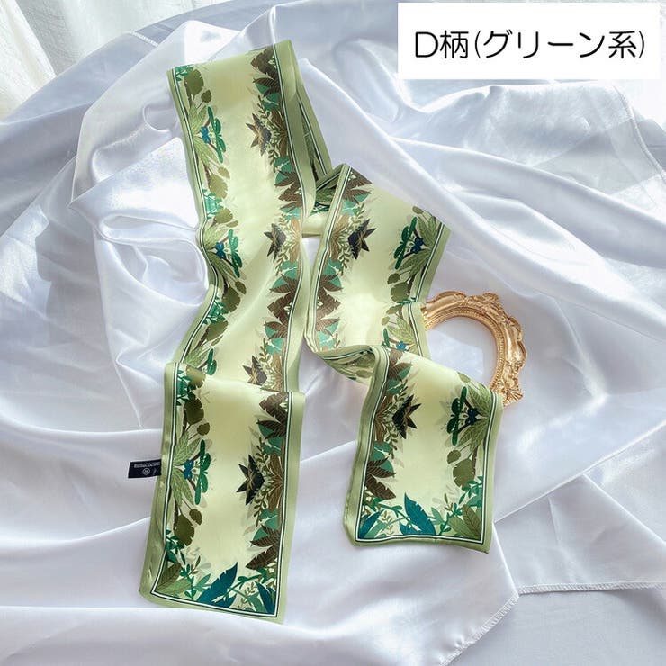 細長 スカーフ 全7柄 | JS FASHION | 詳細画像5 