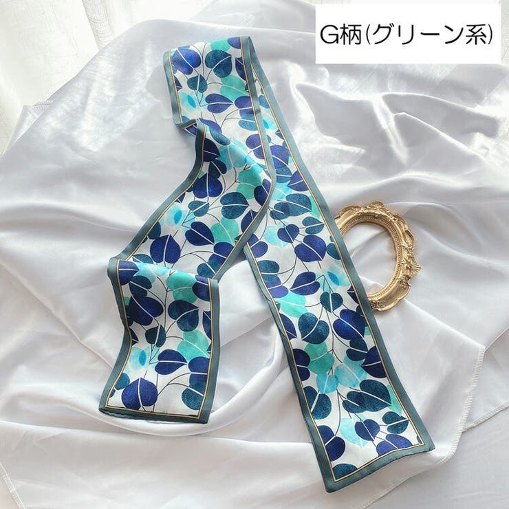 細長 スカーフ 全7柄 | JS FASHION | 詳細画像8 
