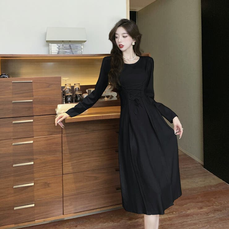 ニットワンピース 全4色 2WAY[品番：JSFW0009683]｜JS FASHION