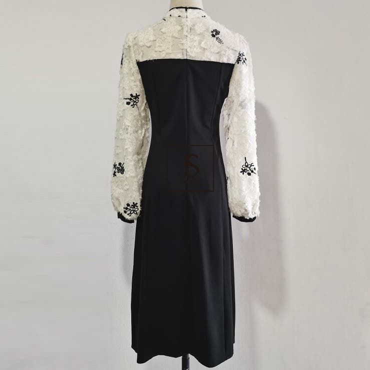 VIVIENNE TAM ブラックチャイナドレス キャミソールセット VIVIENNE TAM ブラックチャイナドレス キャミソールセット