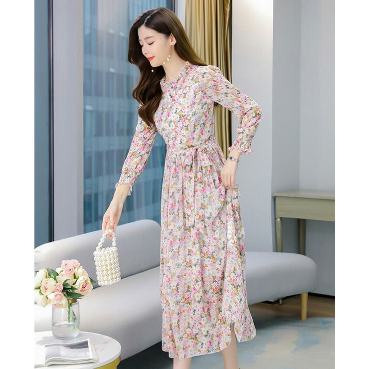 全てのアイテム 花柄 FASHION（ジェー 全2色[品番：JSFW0010362]｜JS ワンピース スカート