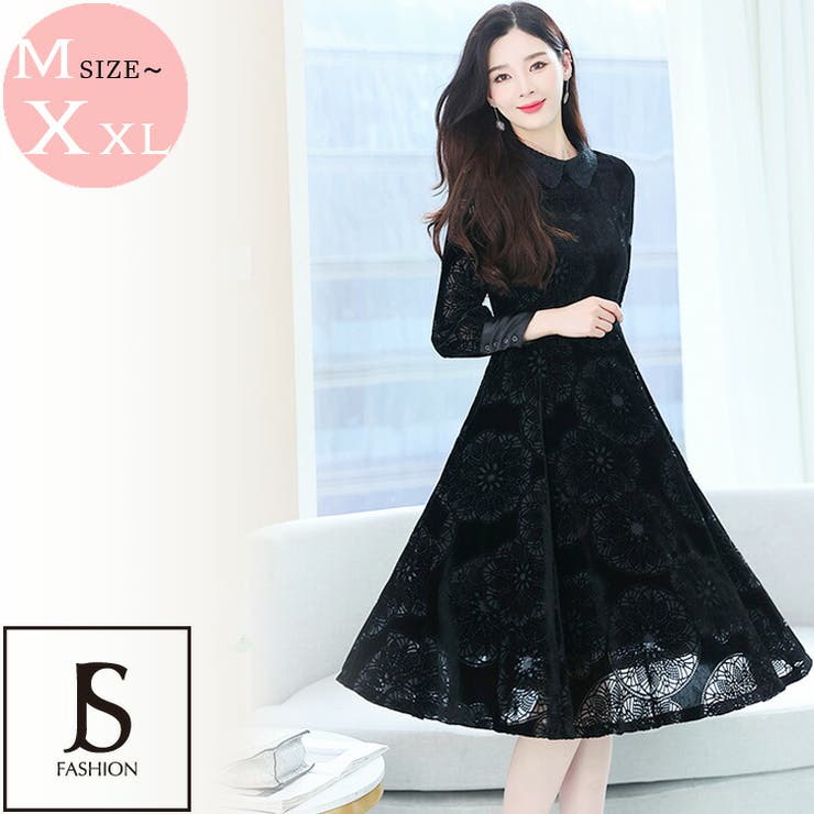 レースワンピース 結婚式 Aライン 品番 Jsfw Js Fashion ジェーエスファッション のレディースファッション通販 Shoplist ショップリスト