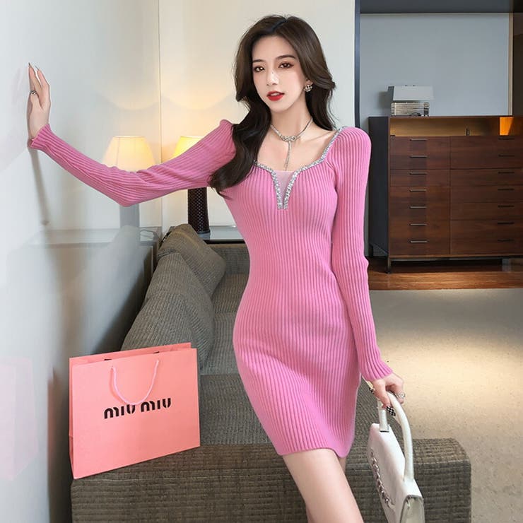 春モテ服❤️ロング妖精セクシーワンピース✨高見えスイング 春モテ服❤️ロング妖精セクシーワンピース✨高見えスイング