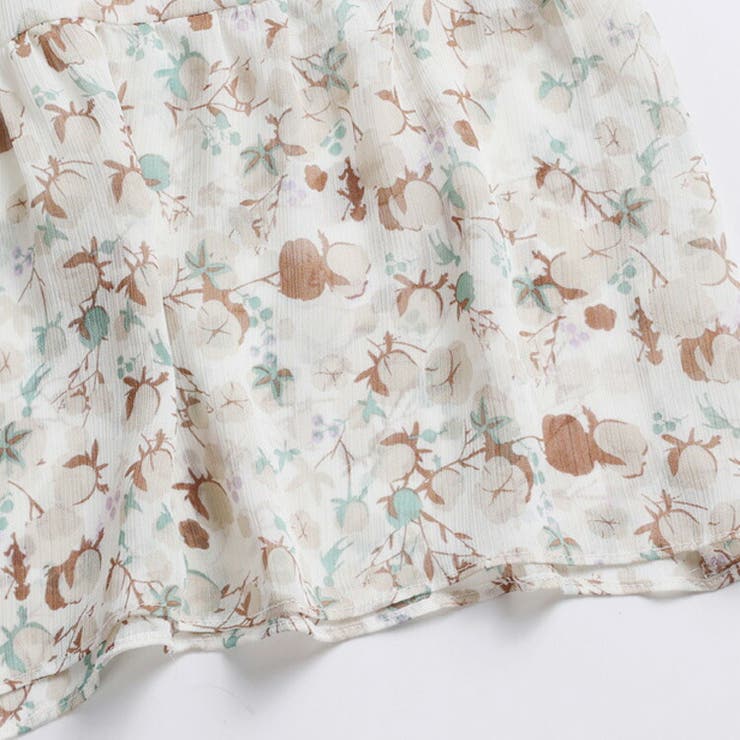 ベルト付き 花柄ワンピース 全2色[品番：JSFW0010610]｜JS  FASHION（ジェーエスファッション）のレディースファッション通販｜SHOPLIST（ショップリスト）
