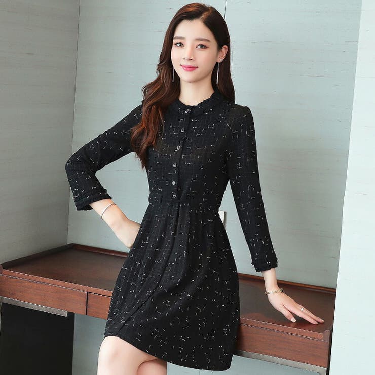 ワンピース Aライン 総柄 | JS FASHION | 詳細画像5 