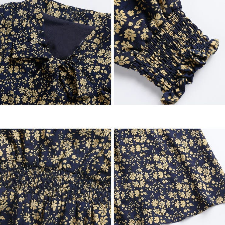 Ai様☆モルモット服 小花柄ワンピース２点&ヘタリボンヘアバンド２点 モルモット服shop モルコレ 𝚖𝚘𝚛𝚞𝚌𝚘𝚕𝚕𝚎♖𓍯𓇠 | 🎀ིྀ柄